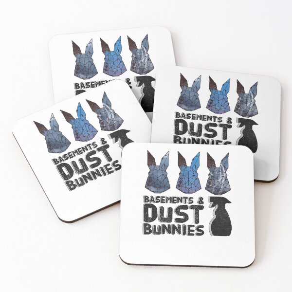 Item preview, Basements and Dust Bunnies designed and sold by BROWNDANGERF.