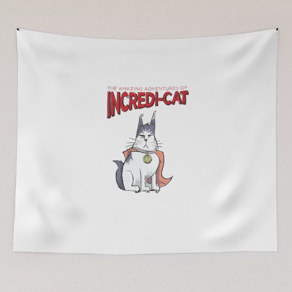 Item preview, Incredi-Cat designed and sold by BROWNDANGERF.