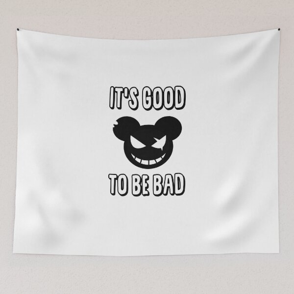 Item preview, BE BAD designed and sold by BROWNDANGERF.