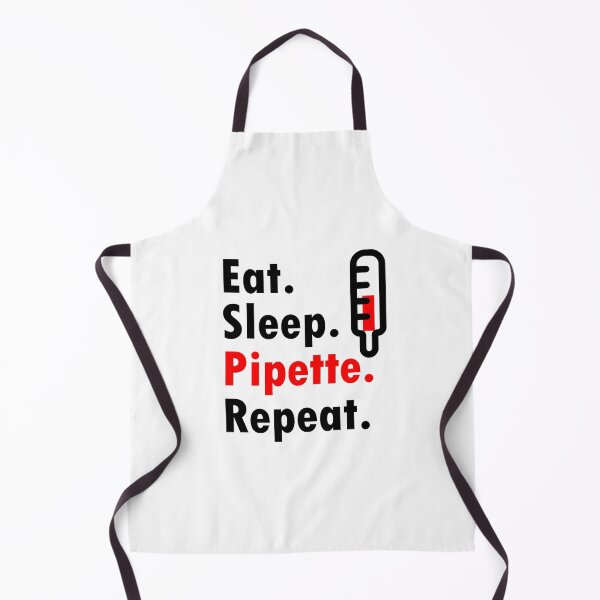 Item preview, Pipetting - Chemist Gift Chemistry Teacher Nerd designed and sold by LeMuesch.