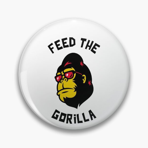 Artikelvorschau, FEG - Füttere den Gorilla entworfen und verkauft von BROWNDANGERF.