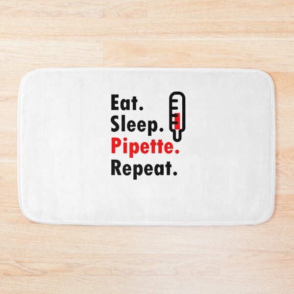 Item preview, Pipetting - Chemist Gift Chemistry Teacher Nerd designed and sold by LeMuesch.