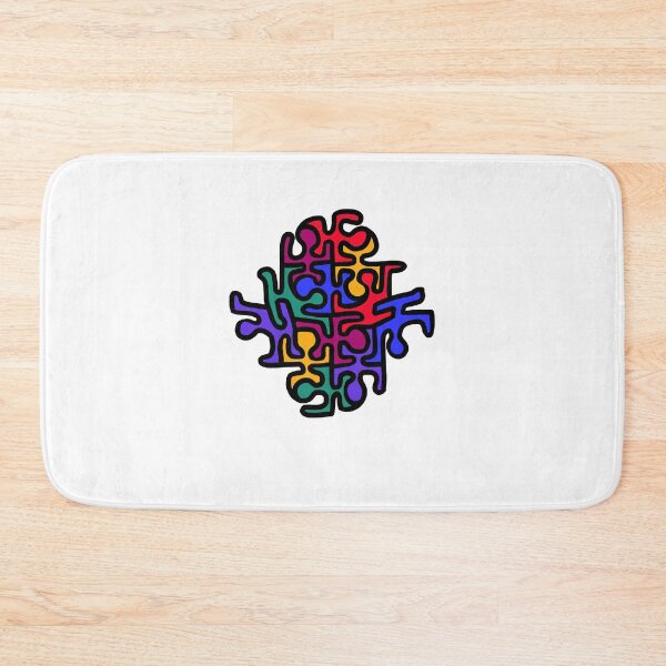 Item preview, Joyful People rainbow pattern designed and sold by BROWNDANGERF.