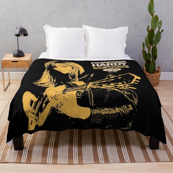 Item preview, Classic Guitar Girl Retro Hardys designed and sold by redAVanler.