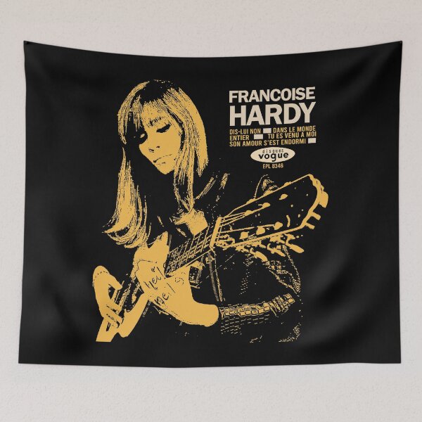 Item preview, Classic Guitar Girl Retro Hardys designed and sold by redAVanler.