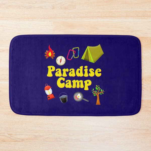 Item preview, Paradise Camp, Carry On Movie, British Film designed and sold by HomeConscious.