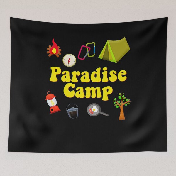 Item preview, Paradise Camp, Carry On Movie, British Film designed and sold by HomeConscious.
