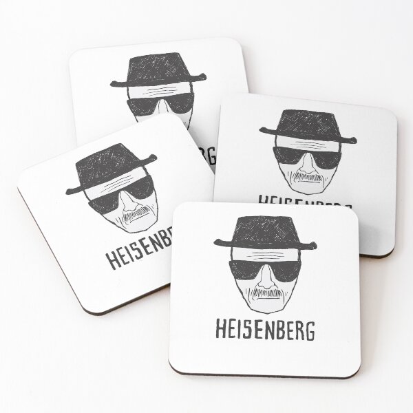 Item preview, Breaking Bad  Heisenberg Drawing designed and sold by BROWNDANGERF.