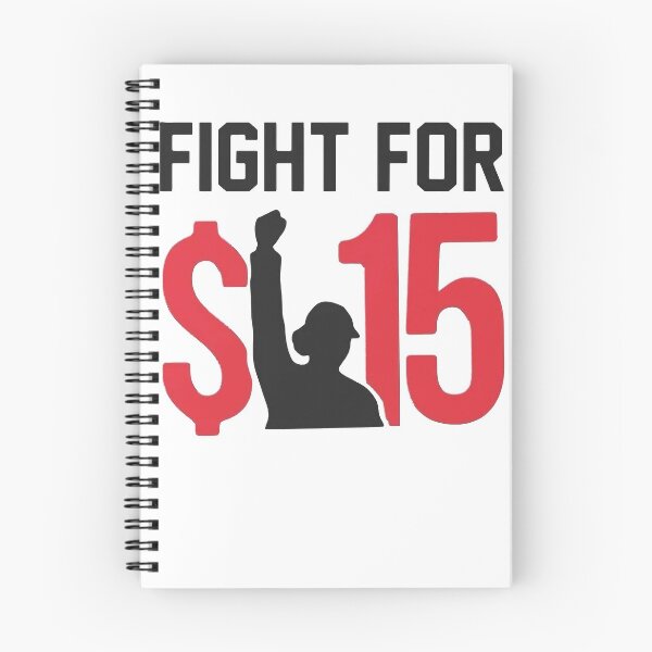 Item preview, fight for $15 designed and sold by BROWNDANGERF.