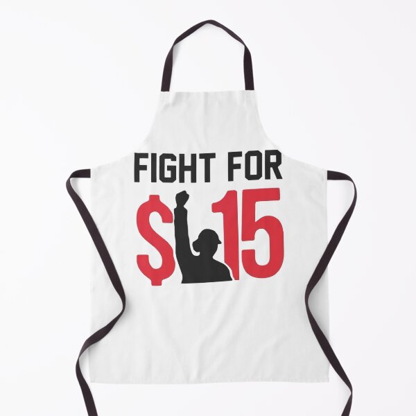 Item preview, fight for $15 designed and sold by BROWNDANGERF.