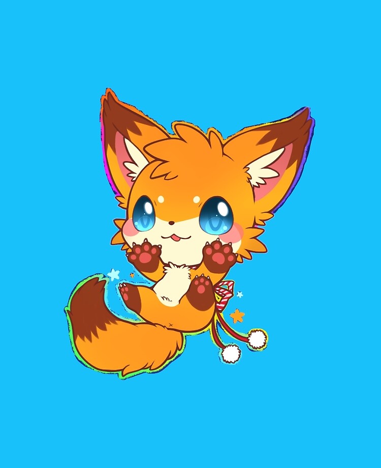 ArtStation - Cute fox girl