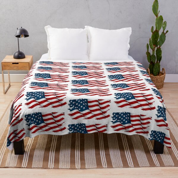 Item preview, USA FLAG ART designed and sold by HopaHope.