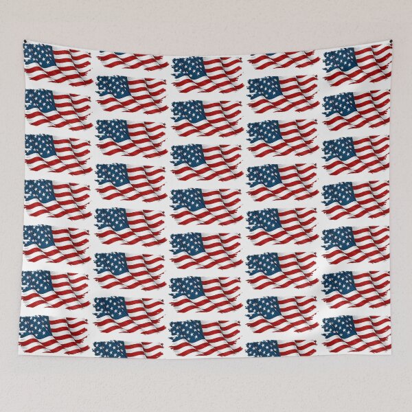 Item preview, USA FLAG ART designed and sold by HopaHope.