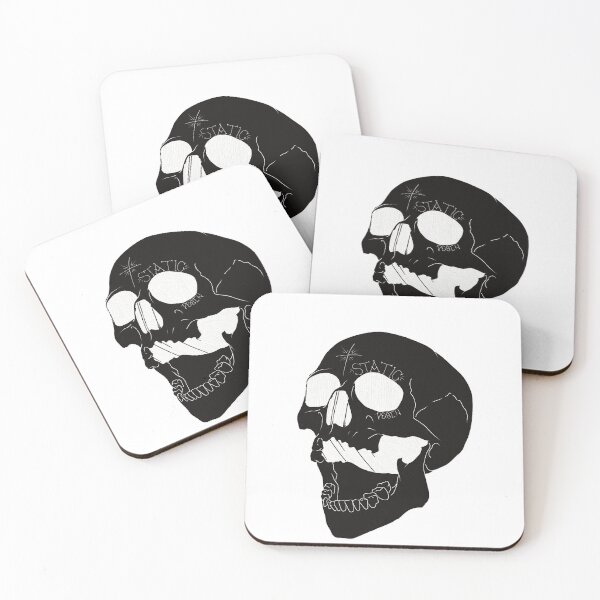 Artikelvorschau, KGNUK STATIC DEATH SKULL entworfen und verkauft von BROWNDANGERF.