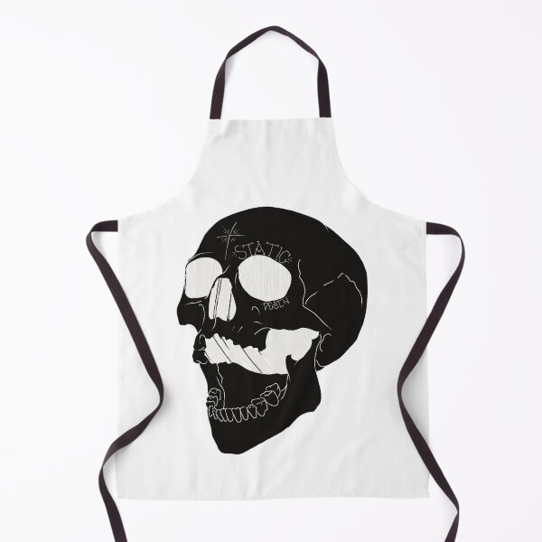 Item preview, KGNUK STATIC DEATH SKULL designed and sold by BROWNDANGERF.