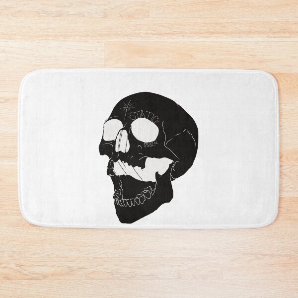 Item preview, KGNUK STATIC DEATH SKULL designed and sold by BROWNDANGERF.