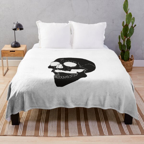 Item preview, KGNUK STATIC DEATH SKULL designed and sold by BROWNDANGERF.