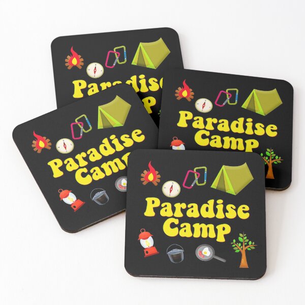 Item preview, Paradise Camp, Carry On Movie, British Film designed and sold by HomeConscious.