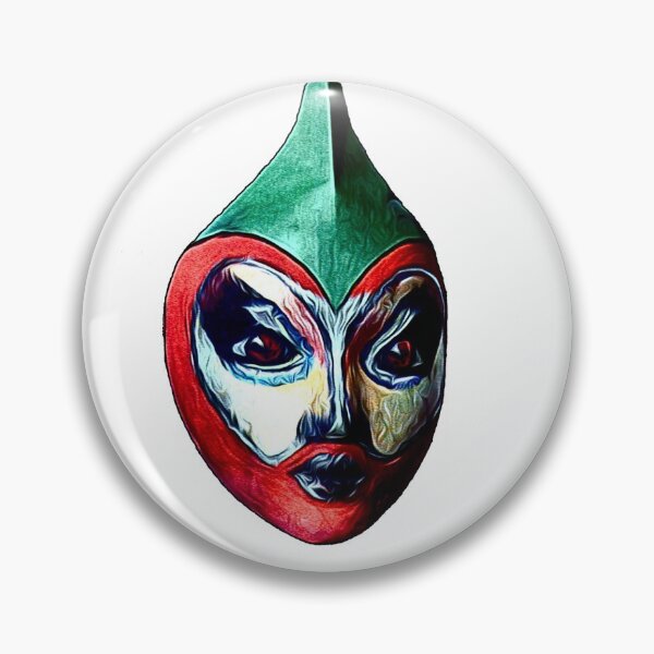 Item preview, Polly Styrene the Extraterrestrial Being designed and sold by Terry Senior.