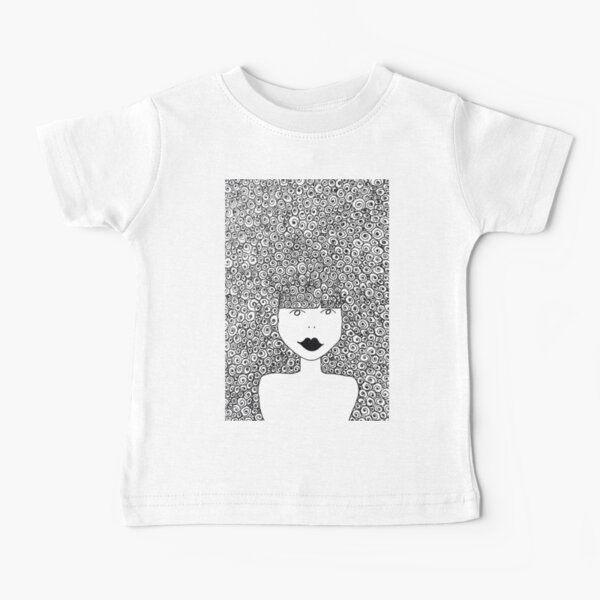 Big Hair Don't Care Baby T-Shirt