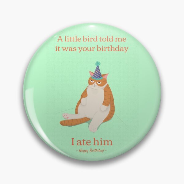 Item preview, Diseño de gato de cumpleaños designed and sold by StarShop0.