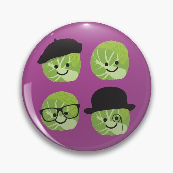 Item preview, Funny Brussels Sprout Crew designed and sold by VicEllisArt.