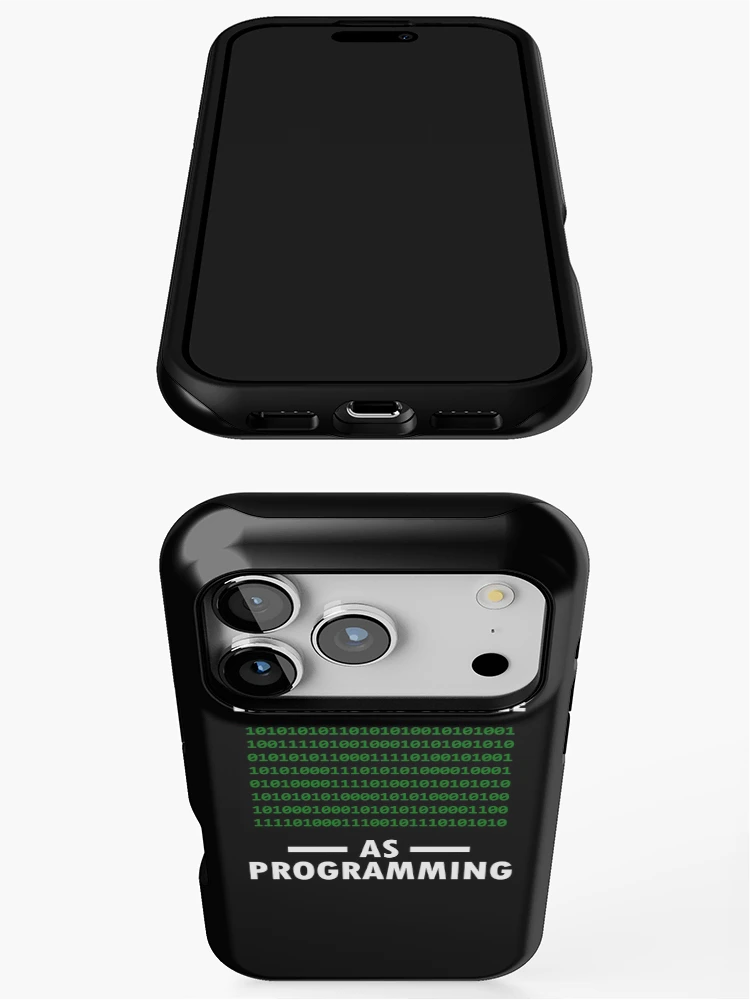 Thumbnail 3 of 4, iPhone Case, Programmer gift programming computer scientist designed and sold by LeMuesch.