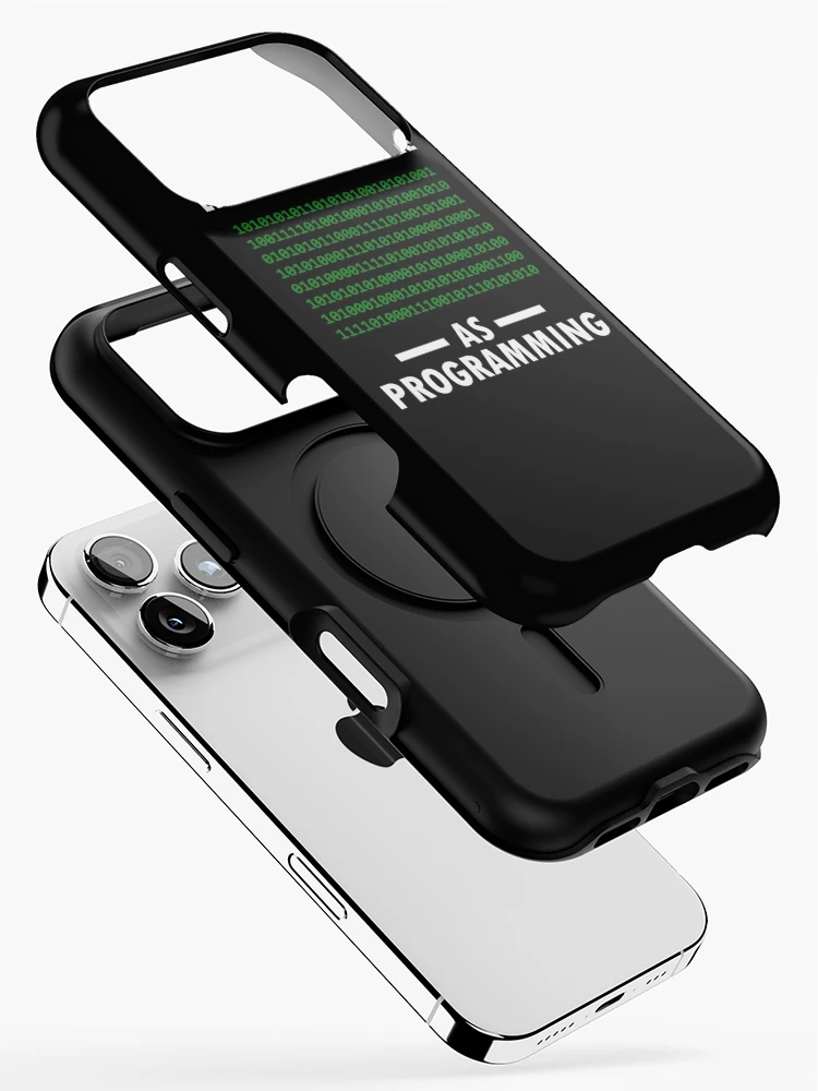 Thumbnail 2 of 4, iPhone Case, Programmer gift programming computer scientist designed and sold by LeMuesch.