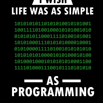 Artwork thumbnail, Programmer gift programming computer scientist by LeMuesch
