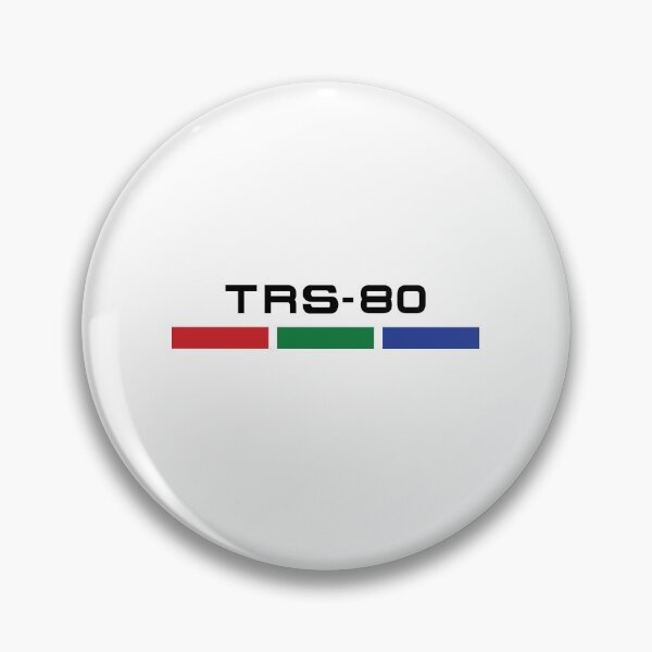 Item preview, TRS-80 logo designed and sold by newpepsi95.