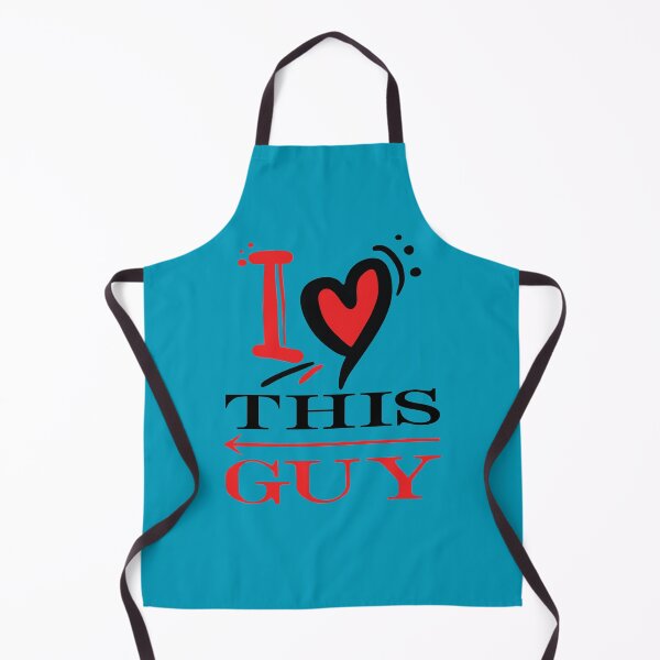 Item preview, I Love This Guy designed and sold by Clothesify.