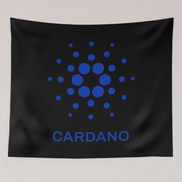 Item preview, Cardano ADA Coin Cryptocurrency Blue Version designed and sold by henrymencia.