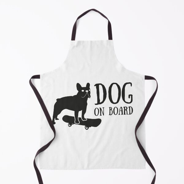 Item preview, bulldog on board designed and sold by Niltevs.