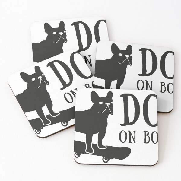 Item preview, bulldog on board designed and sold by Niltevs.