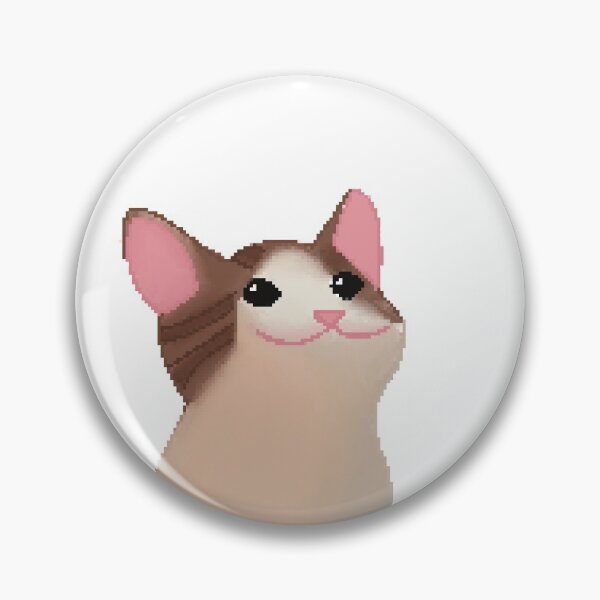 Item preview, pixel pop cat designed and sold by moistmayonnaise.
