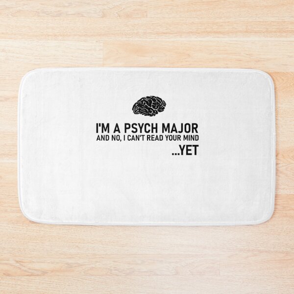 Item preview, Psychology student gift psychologist psychiatrist designed and sold by LeMuesch.