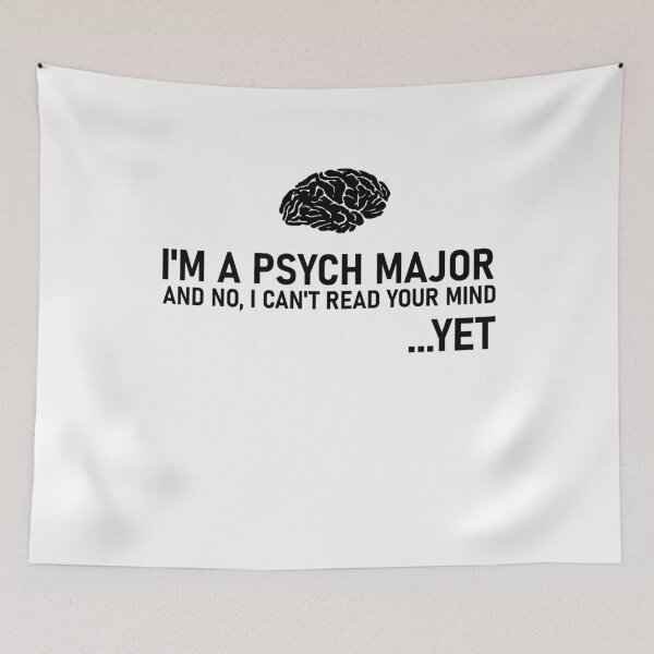 Item preview, Psychology student gift psychologist psychiatrist designed and sold by LeMuesch.