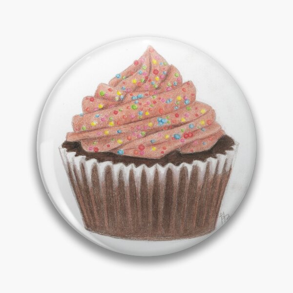 Item preview, Chocolate Cupcake designed and sold by artbyhollyz.