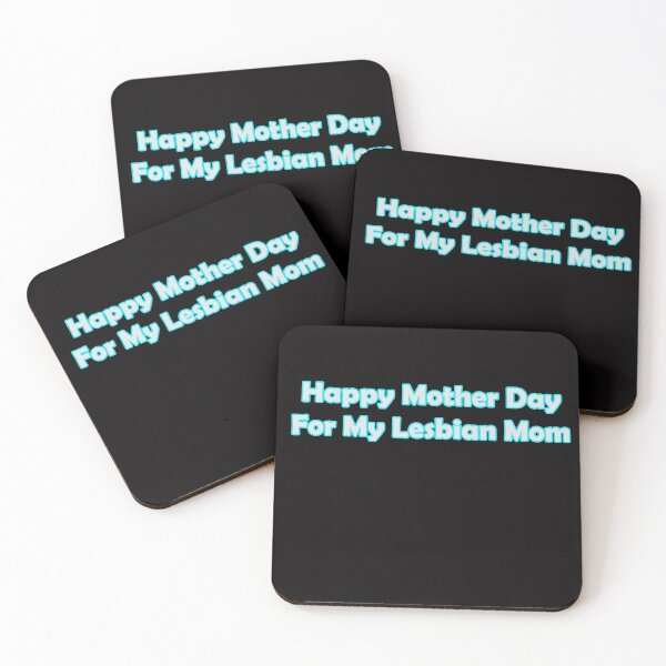 Item preview, Happy Mother Day For My Lesbian Mom designed and sold by TheDevilStore.