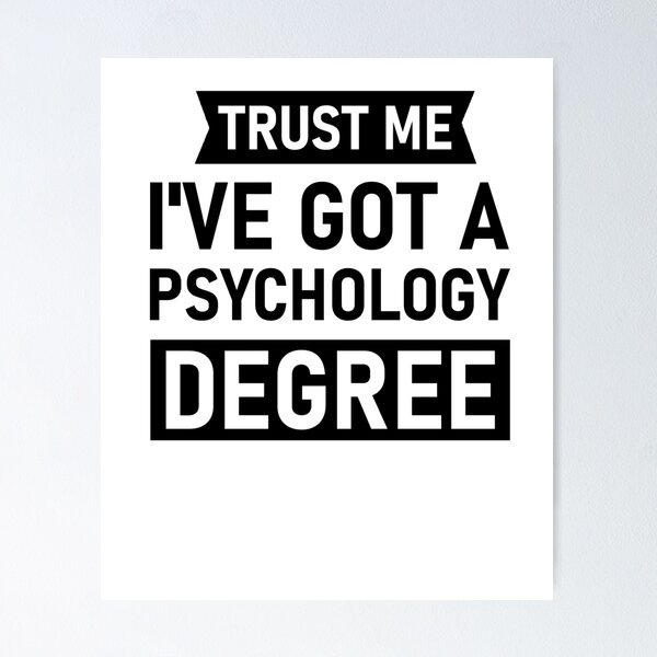 Item preview, Psychology student gift psychologist psychiatrist designed and sold by LeMuesch.