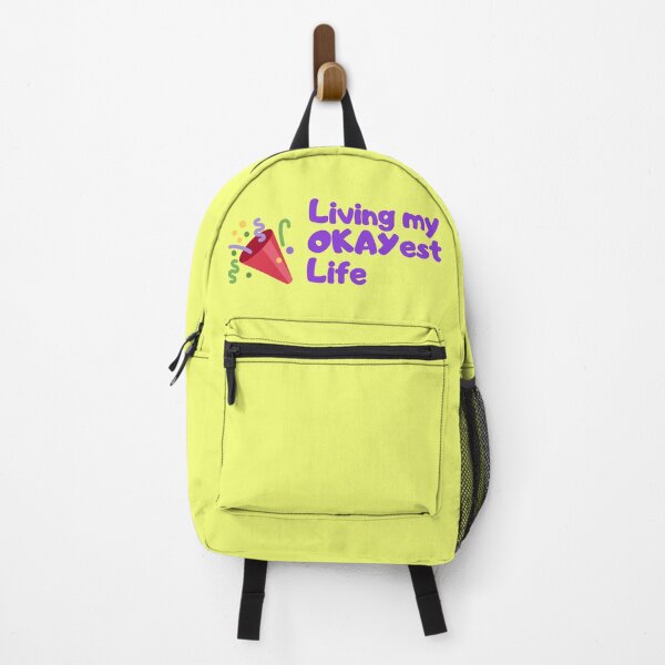 Item preview, Living My Okayest Life designed and sold by TheGoToStore.