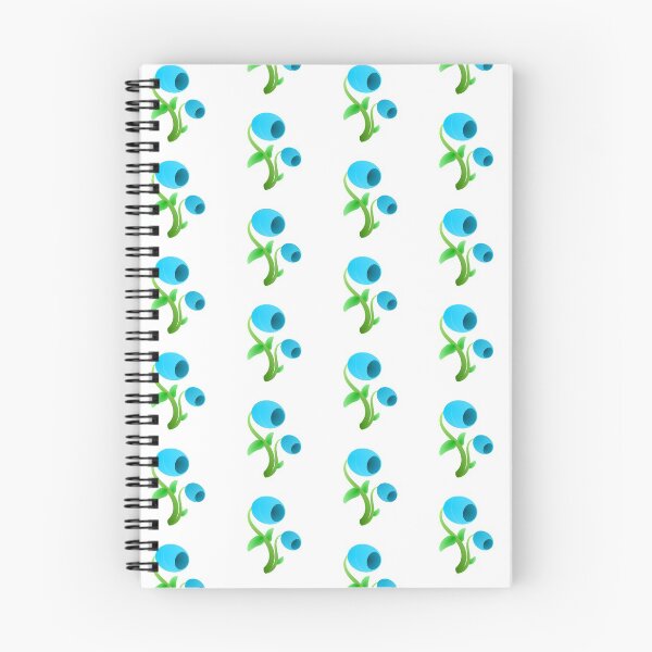 Item preview, Simple Baby Blue Flower designed and sold by keyword1.