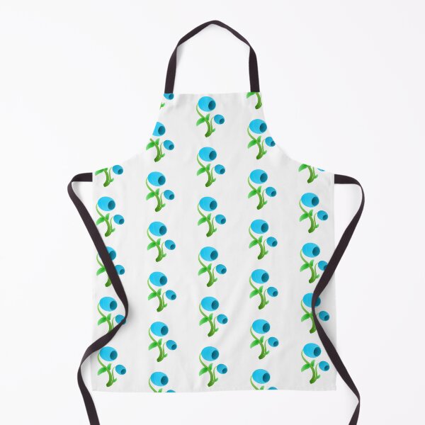 Item preview, Simple Baby Blue Flower designed and sold by keyword1.