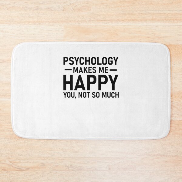 Item preview, Psychology Student Gift Psychologist Happy designed and sold by LeMuesch.