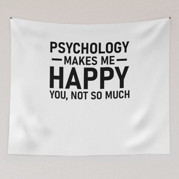 Item preview, Psychology Student Gift Psychologist Happy designed and sold by LeMuesch.