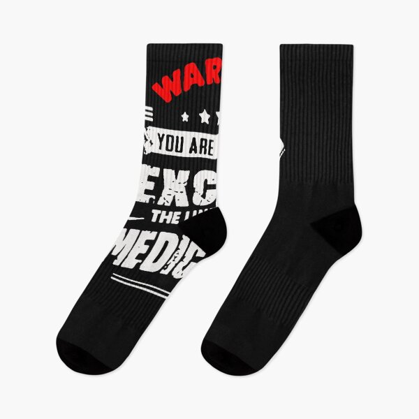 Item preview, waring you are about to exceed the limits of my medication t-shirt designed and sold by JoanieHintz.