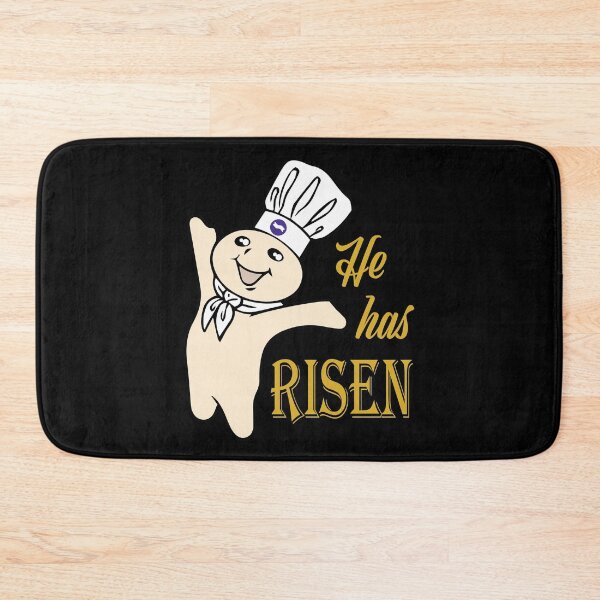 Item preview, He Has Risen Doughboy Pillsbury Yellow designed and sold by PotentQuotable.