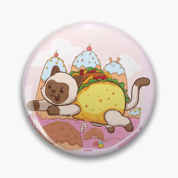 Item preview, Cuddly Taco cat designed and sold by MissCookieFairy.