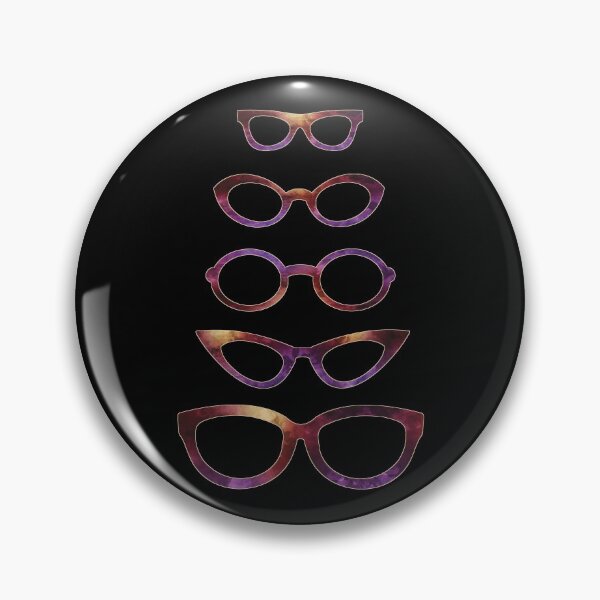 Item preview, Tie Dye Eyeglasses In Various Shapes designed and sold by Primroaddesigns.