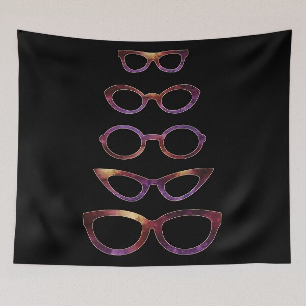 Item preview, Tie Dye Eyeglasses In Various Shapes designed and sold by Primroaddesigns.